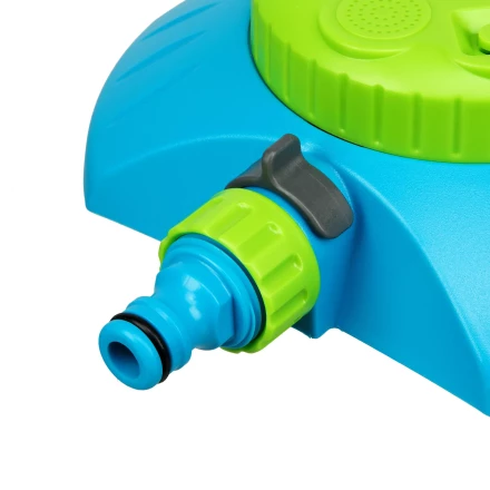 Распылитель-дождеватель Palisad, 8 режимов, с регулировкой, утяжеленная база, Luxe 65804 купить в Губкинске