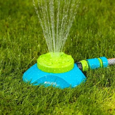 Распылитель-дождеватель Palisad, 8 режимов, с регулировкой, утяжеленная база, Luxe 65804 купить в Губкинске