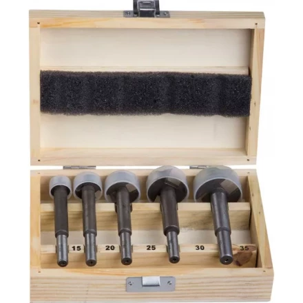 Набор сверл Форстнера по дереву &amp;quot;Maxcut&amp;quot;, 5шт( d=10-35мм), STAYER 29985-H5 29985-H5 купить в Губкинске