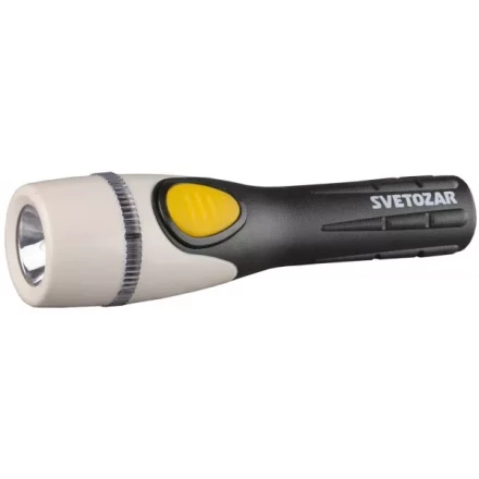 Фонарь СВЕТОЗАР "UPITER" ручной с пластмассовым корпусом и ремешком, ксеноновая лампа, 2xAA SV-56371 купить в Губкинске