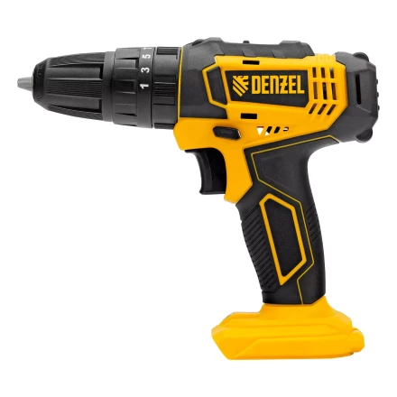 Дрель-шуруповерт аккумуляторная ударная Denzel CID-18-0, Li-Ion, 18 В 26136 купить в Губкинске
