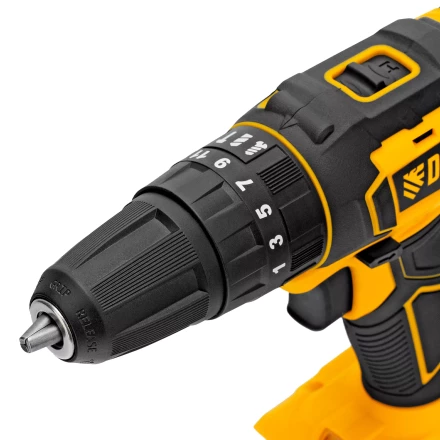 Дрель-шуруповерт аккумуляторная ударная Denzel CID-18-0, Li-Ion, 18 В 26136 купить в Губкинске