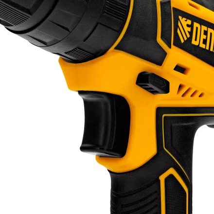 Дрель-шуруповерт аккумуляторная ударная Denzel CID-18-0, Li-Ion, 18 В 26136 купить в Губкинске