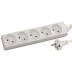 Удлинитель СВЕТОЗАР электрический, 5 гнезд, 5м SV-55050-5 купить в Губкинске