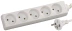 Удлинитель СВЕТОЗАР электрический, 5 гнезд, 5м SV-55050-5 купить в Губкинске