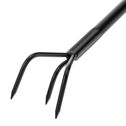 Рыхлитель 3-зубый Palisad, 60х400 мм, стальной, обрезиненная эргономичная рукоятка, LSR, 620637 купить в Губкинске