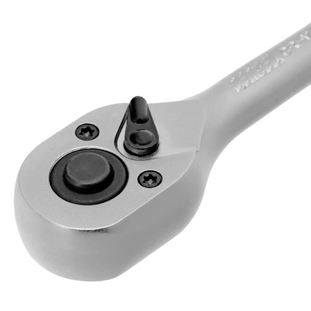 Ключ-трещотка 3/8&quot; Denzel 14032, 90 зубьев, с быстрым сбросом, CrV купить в Губкинске