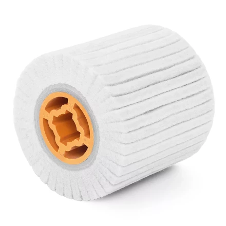 Барабан MESSER тип F1 полировальный фетровый, 100х100х19 мм, max 4000 об/мин купить в Губкинске