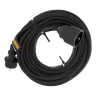 Удлинитель-шнур силовой Denzel Top Series 37420, КГТТ, 20м, 1 розетка, 3 x 1,5 мм, 3 м купить в Губкинске