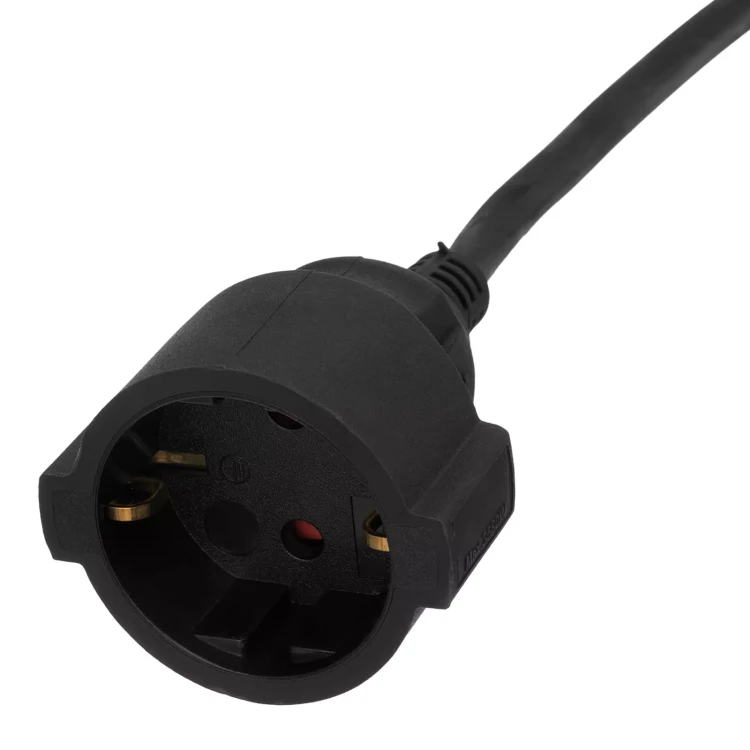Удлинитель-шнур силовой Denzel Top Series 37420, КГТТ, 20м, 1 розетка, 3 x 1,5 мм, 3 м купить в Губкинске