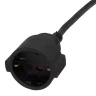 Удлинитель-шнур силовой Denzel Top Series 37420, КГТТ, 20м, 1 розетка, 3 x 1,5 мм, 3 м купить в Губкинске
