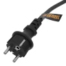 Удлинитель-шнур силовой Denzel Top Series 37420, КГТТ, 20м, 1 розетка, 3 x 1,5 мм, 3 м купить в Губкинске