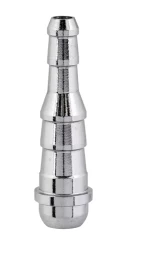 Ниппель универсальный диаметр 6/9 никелированная латунь Сварог