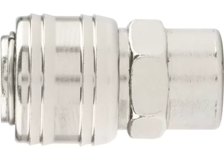 Муфта универсальная быстросъемная &quot;мама&quot; внутренняя резьба 1/4&quot; 2 шт Stels 57050 купить в Губкинске