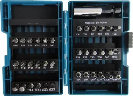 Набор бит Makita B-28606 купить в Губкинске