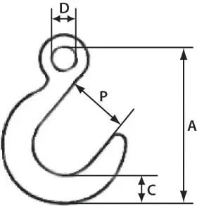 Строп 4СЦ-6.70 т. L=6.00м 8 кл кч с широким зевом купить в Губкинске