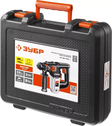 Перфоратор SDS-plus ЗП-26-750 ЭК серия МАСТЕР купить в Губкинске