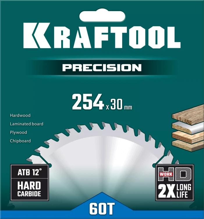Диск пильный PRECISION, повышенный ресурс 36952-254-30 купить в Губкинске