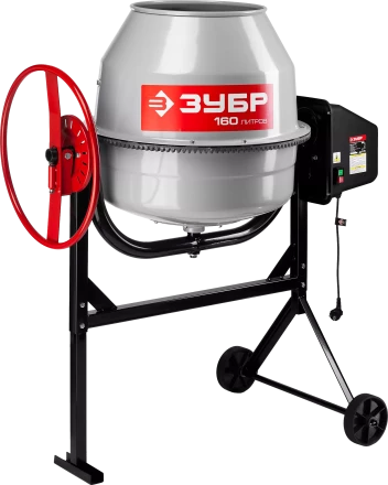 Бетономешалка электрическая БС-160-600 серия МАСТЕР купить в Губкинске