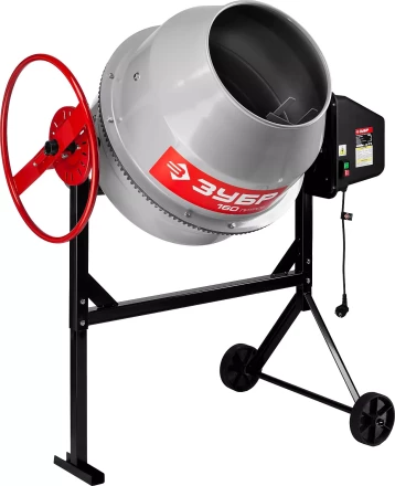 Бетономешалка электрическая БС-160-600 серия МАСТЕР купить в Губкинске