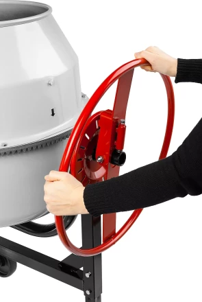 Бетономешалка электрическая БС-160-600 серия МАСТЕР купить в Губкинске