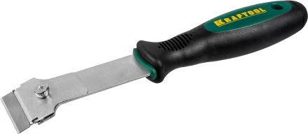 Скребок профессиональный с двухкомпонентной рукояткой, KRAFTOOL 085411, тип лезвия H01, 40мм 85411 купить в Губкинске