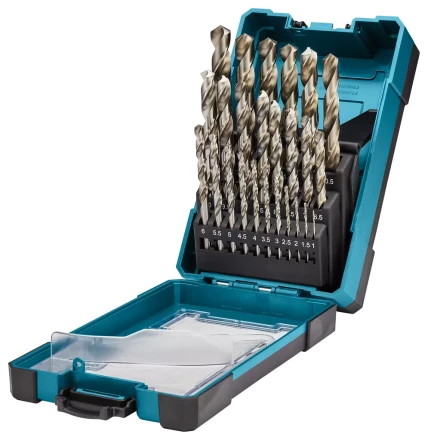 Набор сверл по металлу Makita D-67555 купить в Губкинске
