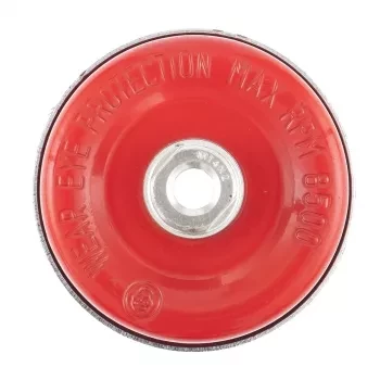 Щетка для УШМ Heavy Duty, 100 мм, М14, &quot;чашка&quot;, крученая металлическая проволока  MATRIX 74672 купить в Губкинске