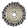 Щетка для УШМ Heavy Duty, 100 мм, М14, "чашка", крученая металлическая проволока  MATRIX 74672 купить в Губкинске