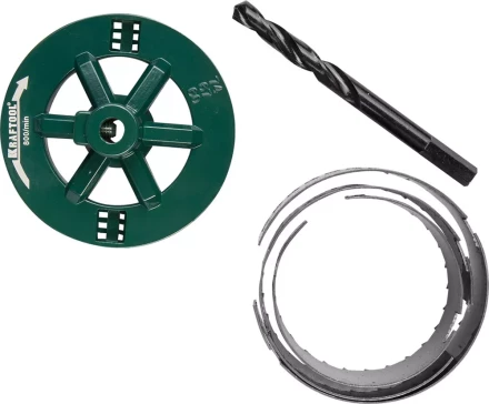 Пила сегментная наборная KRAFTOOL по дереву, 3 полотна: 60-67-74x32 мм 29582-H3-32 купить в Губкинске