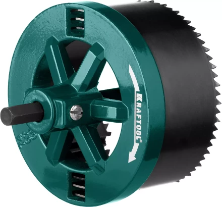 Пила сегментная наборная KRAFTOOL по дереву, 3 полотна: 60-67-74x32 мм 29582-H3-32 купить в Губкинске