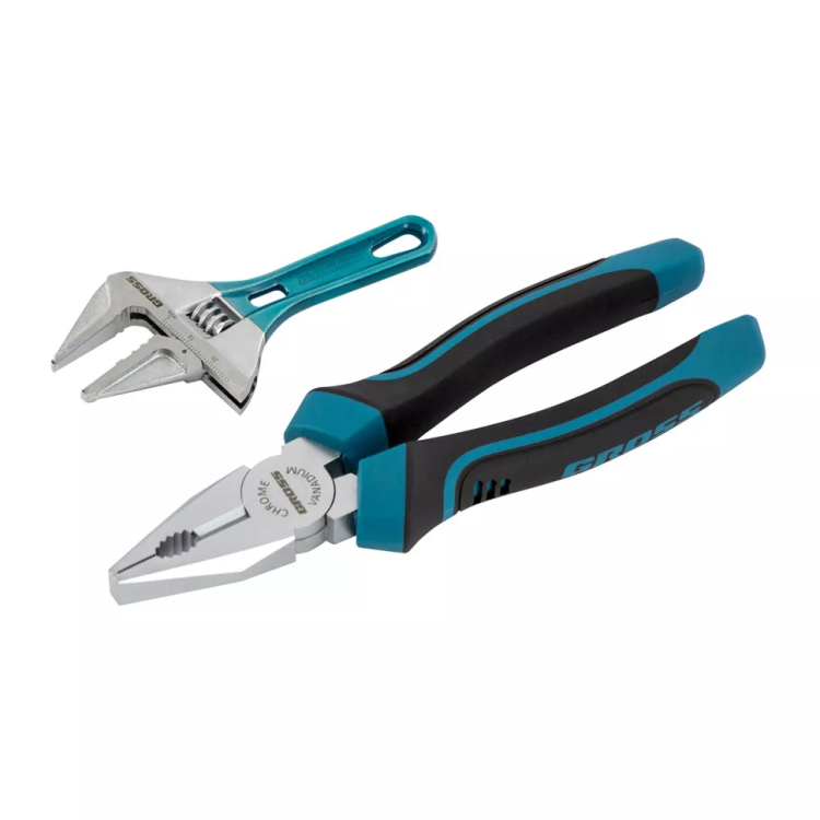Набор инструментов 101 предмет, 120 зубьев, CrV, 1/4", 1/2" Gross 14151 купить в Губкинске