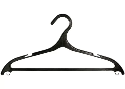 Вешалка пластиковая для легкой одежды размер 46-48 430 мм ТМ Elfe 92908 купить в Губкинске