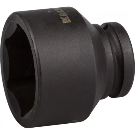 Торцовая головка KRAFTOOL &quot;INDUSTRIE QUALITAT&quot; ударная (3/4&quot;), FLANK, Cr-Mo, фосфатированная, 46 мм 27945-46_z01 купить в Губкинске