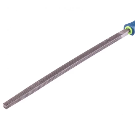 Напильник 300 мм квадратный двухкомпонентная рукоятка №2 Сибртех 15933 купить в Губкинске