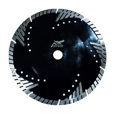 Диск алмазный TURBO ALLIGATOR PROFESSIONAL SKYWER 230*2,6*10*22,23 mm купить в Губкинске