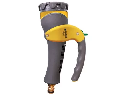 Пистолет-распылитель 9-режимов полива, плавающая головка PALISAD LUXE 65168 купить в Губкинске