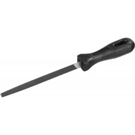 Напильник СИБИН трехгранный с пластиковой рукояткой, 150мм 16703-15 купить в Губкинске