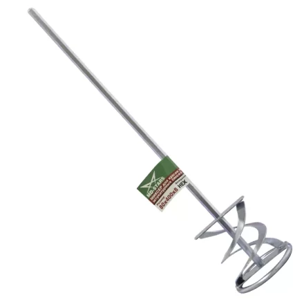 Насадка для миксера по смешиванию смесей и краски MK 100х600х9 HEX купить в Губкинске