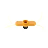 Головка триммерная универсальная гайка М8 х 1,25 левая Denzel 96359 купить в Губкинске