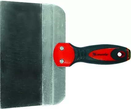 Шпатель фасадный из нержавеющей стали 300 мм 2-комп. ручка широкое полотно  MATRIX 85503 купить в Губкинске