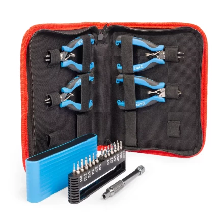 Набор мини-инструментов КВТ НМП-5, 5 предметов (92061) купить в Губкинске