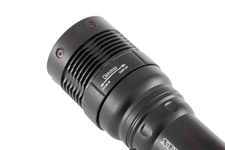Фонарь 3 W CREE LED зум 3 режима 100% - 50% - стробоскоп клипса ремешок 160 Лм 200 м 3хААА Stern 90582 купить в Губкинске