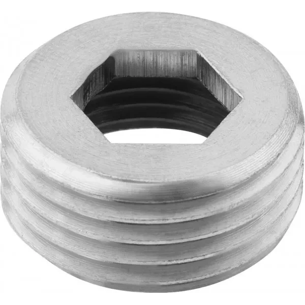 Кольцо ЗУБР "ЭКСПЕРТ" переходное, никелированная латунь, 1/2"х3/8" 51285-1/2-3/8 купить в Губкинске