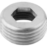 Кольцо ЗУБР "ЭКСПЕРТ" переходное, никелированная латунь, 1/2"х3/8" 51285-1/2-3/8 купить в Губкинске