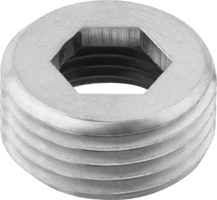 Кольцо ЗУБР &quot;ЭКСПЕРТ&quot; переходное, никелированная латунь, 1/2&quot;х3/8&quot; 51285-1/2-3/8 купить в Губкинске