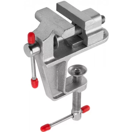 Мини тиски DEXX настольные с винтовым зажимом, 40мм 32471-40 купить в Губкинске