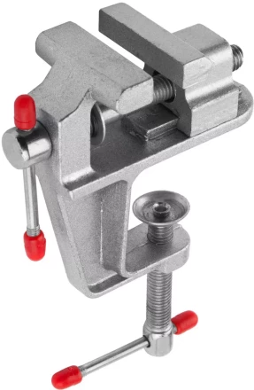 Мини тиски DEXX настольные с винтовым зажимом, 40мм 32471-40 купить в Губкинске