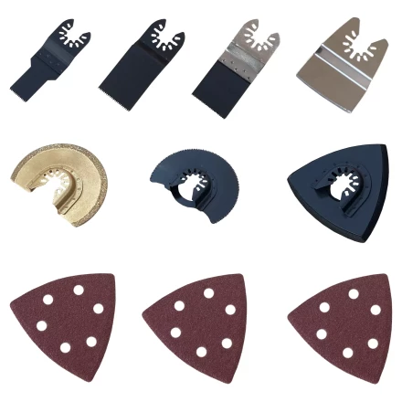 Комплект насадок для реноватора ALTECO CMT 20V Li 50634 купить в Губкинске