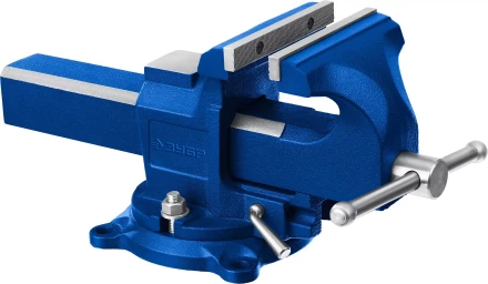 ЗУБР 150 мм, быстрозажимные слесарные тиски, Профессионал (32707-150 ) купить в Губкинске